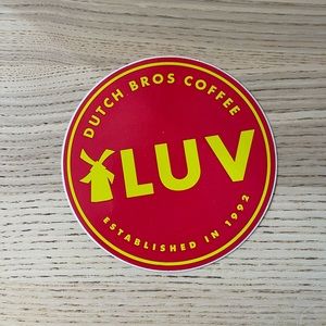 Dutch bros sticker